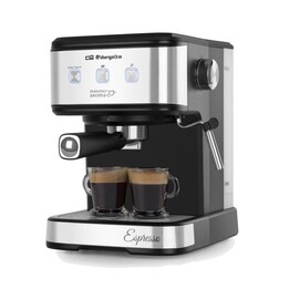 Orbegozo EX 5210/ 1100W/ 20 Bars Espresso Coffee Maker