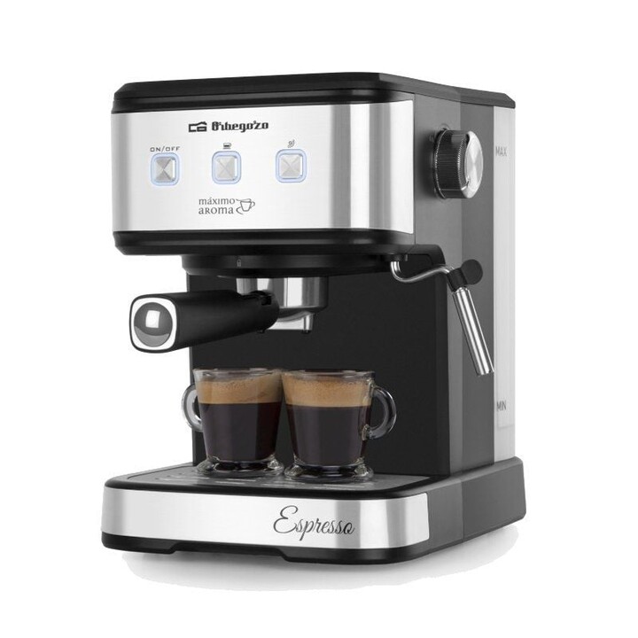 Orbegozo EX 5210/ 1100W/ 20 Barras de Café Expresso