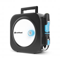 CELLFAST 55-400 Caja portamanguera Negro