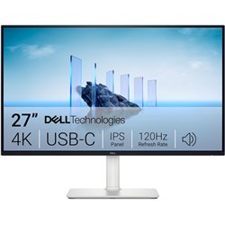 Monitor LCD|DELL|S2725QC|27"|Business|Girevole|Pivot|Altezza regolabile|Inclinazione|Opaco|Pannello IPS|1920x1080|16:9|120H