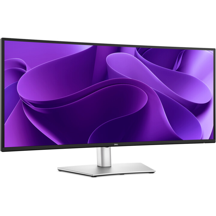Monitor LCD|DELL|P3425WE|34,1"|Business/Curvo/21:9|Girevole|Altezza regolabile|Inclinazione|Opaco|Pannello IPS|3440x1440|21