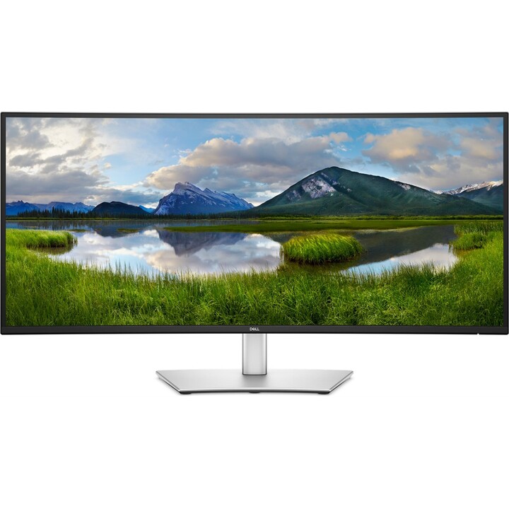 Monitor LCD|DELL|P3425WE|34,1"|Business/Curvo/21:9|Girevole|Altezza regolabile|Inclinazione|Opaco|Pannello IPS|3440x1440|21