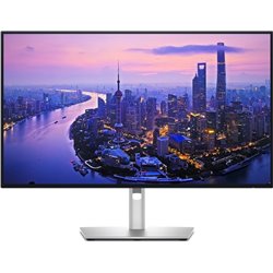 Monitor LCD|DELL|U2725QE|27"|Business/4K|Panel IPS|3840x2160|16:9|120 Hz|Mate|5 ms|Giratorio|Pivote|Altura ajustable|Inclin