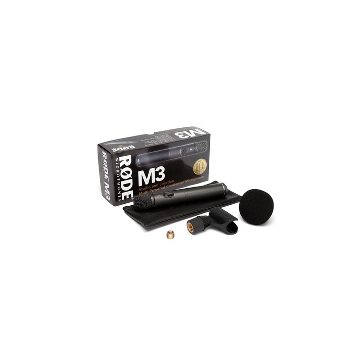 RØDE M3 microphone Black Vocal microphone