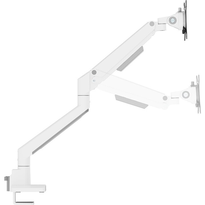 Neomounts DS70-250WH2, braço de monitor para ecrã de 17-32 polegadas com tecnologia de mola a gás, branco