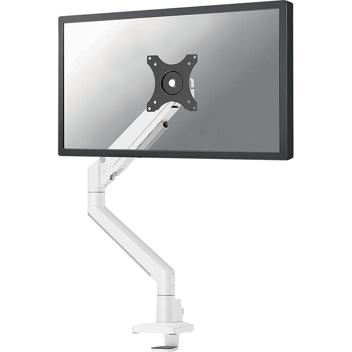 Neomounts DS70-250WH1 Monitor arm 17-35" - gas spring - Topfix - 180°-stop