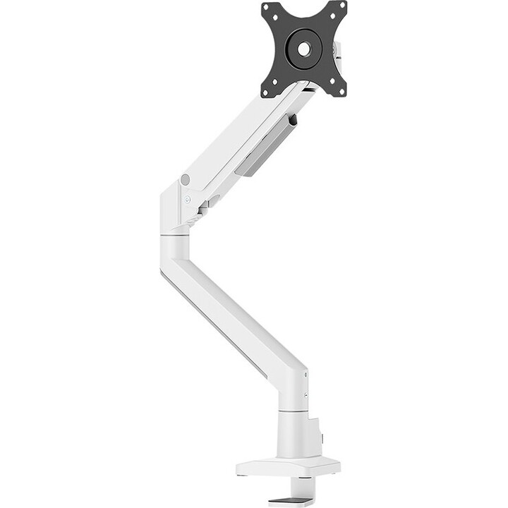 Neomounts DS70-250WH1 Monitorarm 17-35" - Gasfeder - Topfix - 180°-Stopp