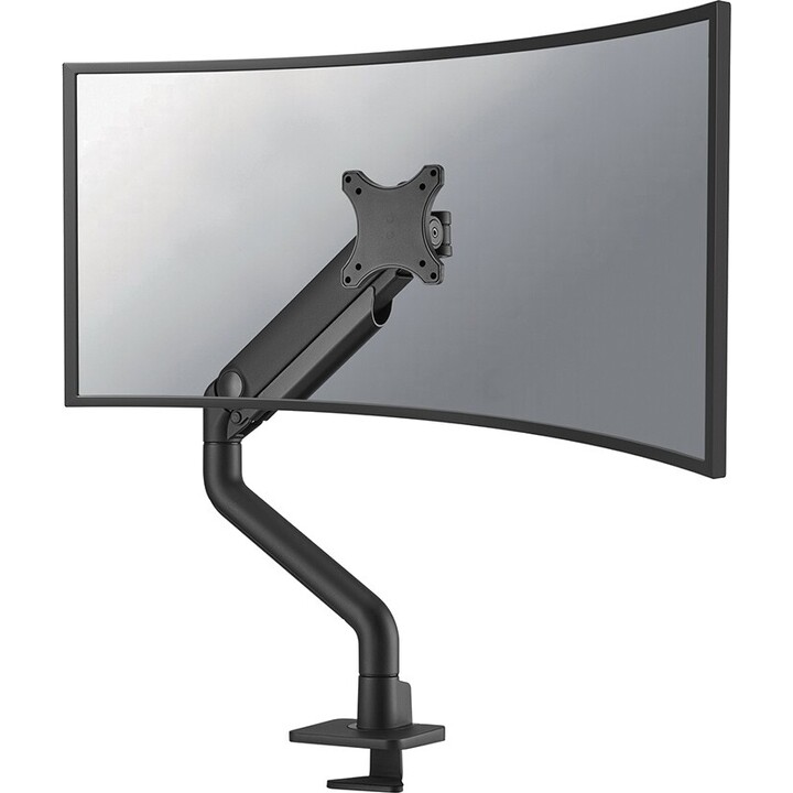 Neomounts DS70S-950BL1 Braccio per monitor 17-49" - molla a gas - Topfix - 180°-stop