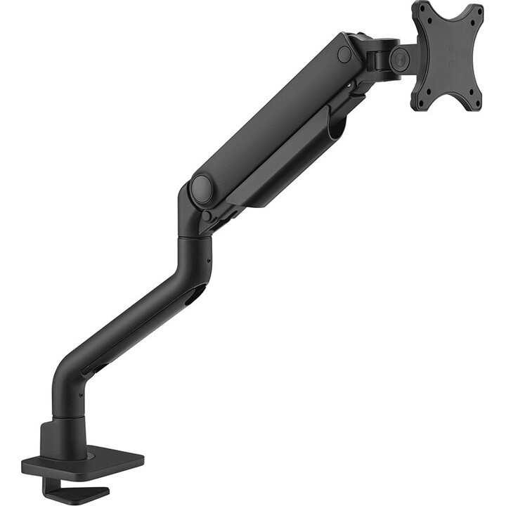 Neomounts DS70S-950BL1 Support d'écran à fixer 17-49" - ressort à gaz - Topfix - arrêt 180°