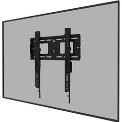 Neomounts WL30-750BL14 Soporte de pared resistente de 32-75 pulgadas - fijo - bloqueable - instalación rápida - TÜV - negro