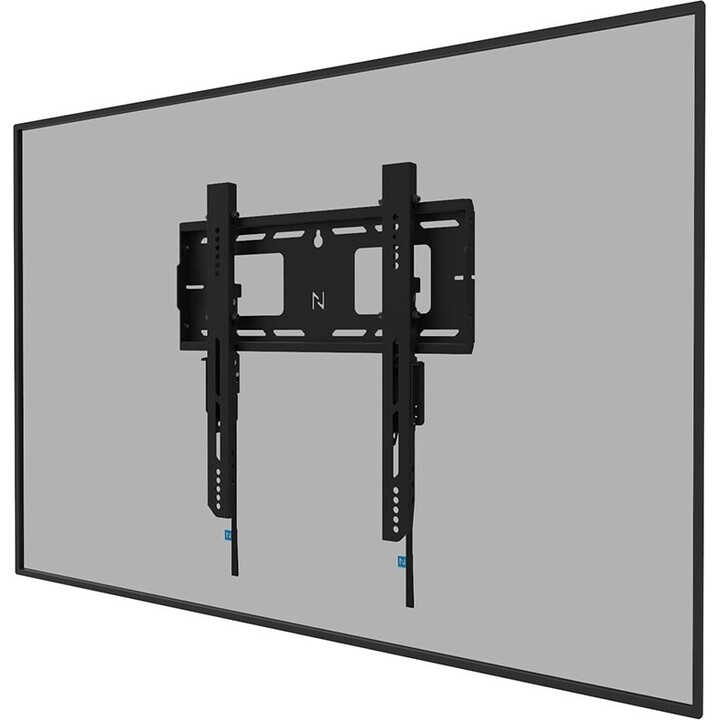 Neomounts WL30-750BL14 Schwerlast-Wandhalterung 42-75" - fest - abschließbar - schnelle Installation - TÜV