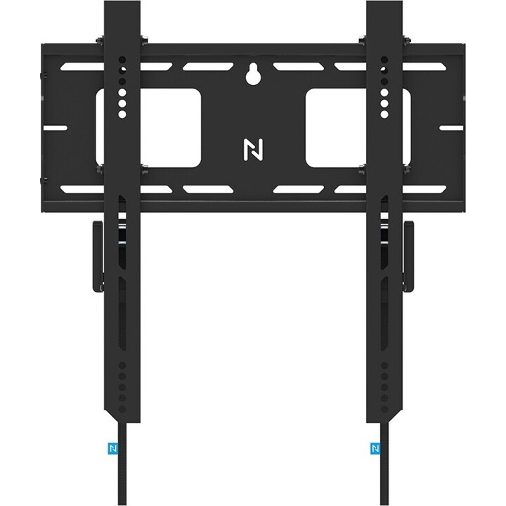 Neomounts WL30-750BL14 Schwerlast-Wandhalterung 42-75" - fest - abschließbar - schnelle Installation - TÜV