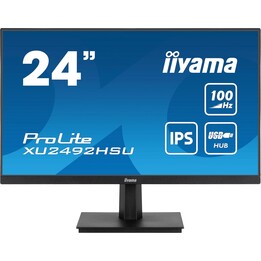 Iiyama Prolite Screen For Pc 60.5 Cm (23.8") 1920 X 1080 Pixels Full Hd Led Black
