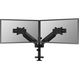Neomounts DS65S-950BL2 Support d'écran à fixer 24-34" - ressort à gaz - Topfix - multiréglable - arrêt 180°