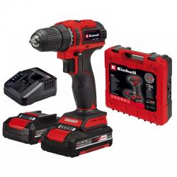 Taladro atornillador inalámbrico Einhell TE-CD 18/40 Li BL (2 x 2,0 Ah) (4513995)