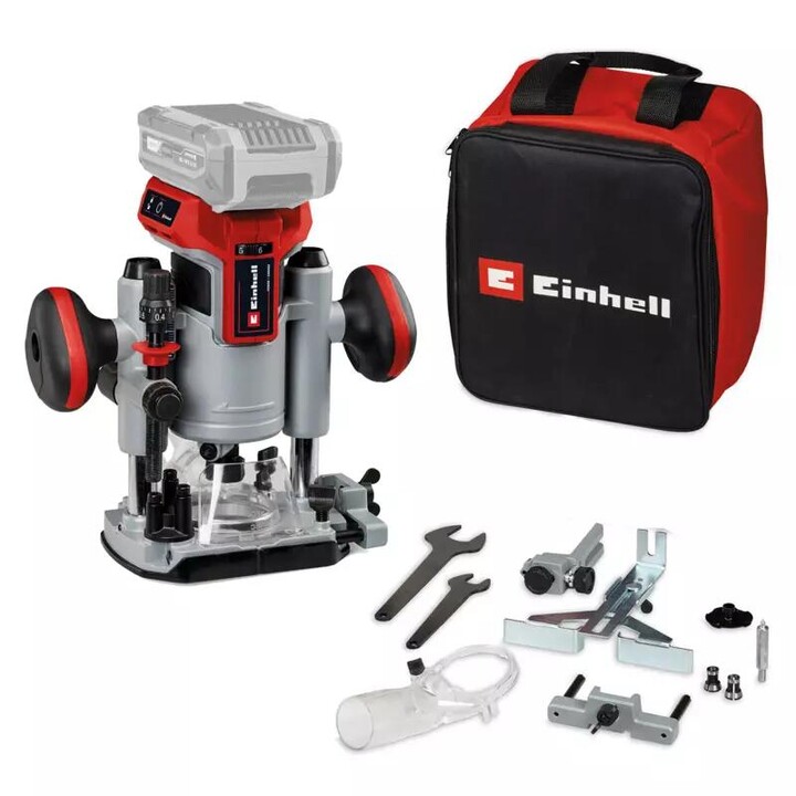 Défonceusesans fil Einhell TP-RO 18 Set Li BL - Solo (4350410)