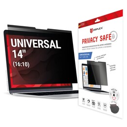 Filtro de privacidade DISPLEX PRIVACY SAFE para laptop/notebook 14 (16:10)
