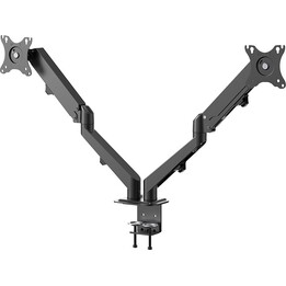 Neomounts DS70-700BL2 Brazo de monitor 17-27" - resorte de gas
