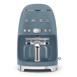 Cafeteira de gotejamento Smeg estilo 50´´ Storm Blue dcf02sbmeu
