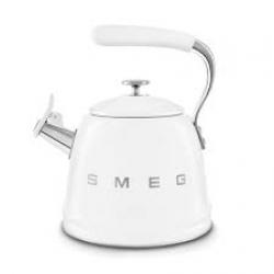 Bollitore da piano cottura Smeg stile anni &#39;50 bianco wkf01wh