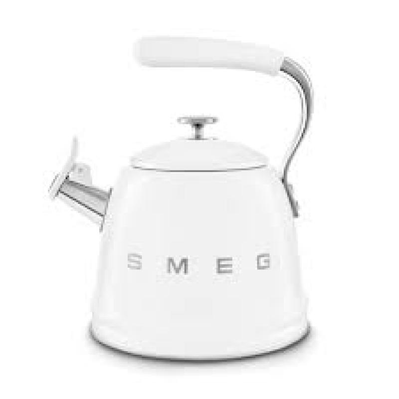 Bollitore da piano cottura Smeg stile anni &#39;50 bianco wkf01wh