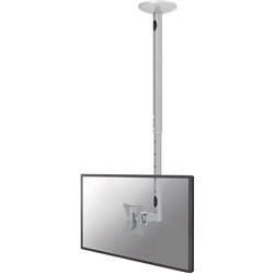 Neomounts FPMA-C050SILVER Monitor/TV mount ceiling 10-30 inch - silver