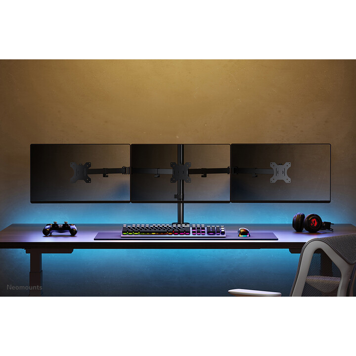 Neomounts FPMA-D550D3BLACK Braccio per monitor 10-27"