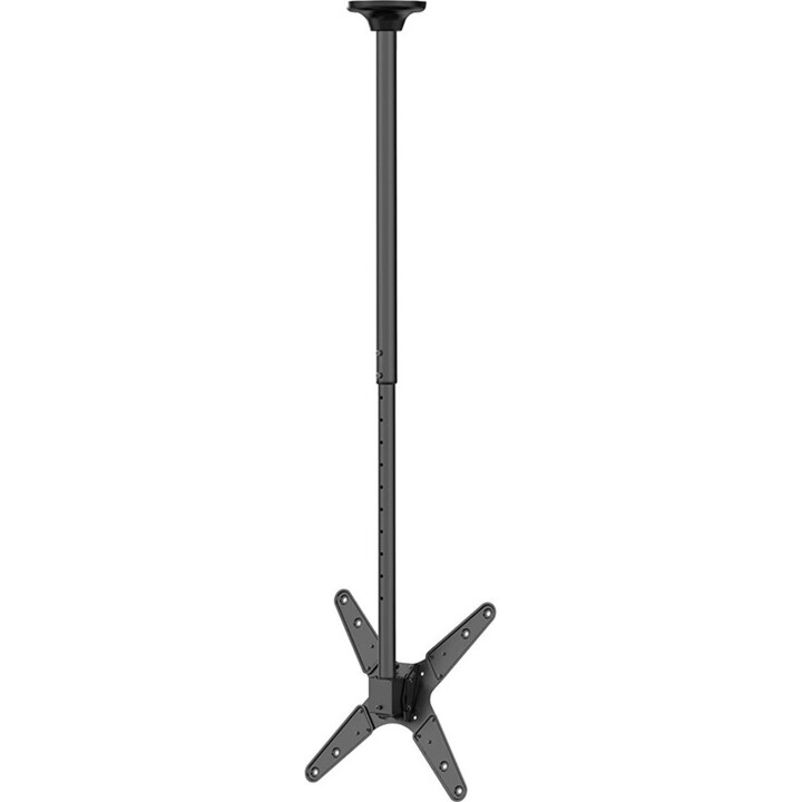Neomounts FPMA-C340BLACK Monitor/TV mount ceiling 32-75 inch - black