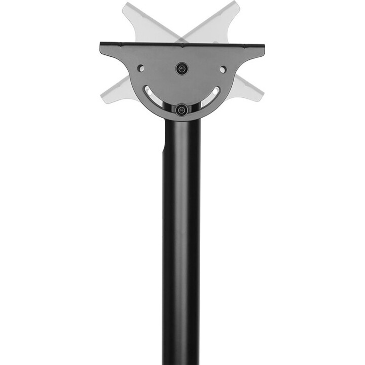Neomounts NM-C440DBlack Double Monitor / TV Mount Plafond 32-60 pouces, noir