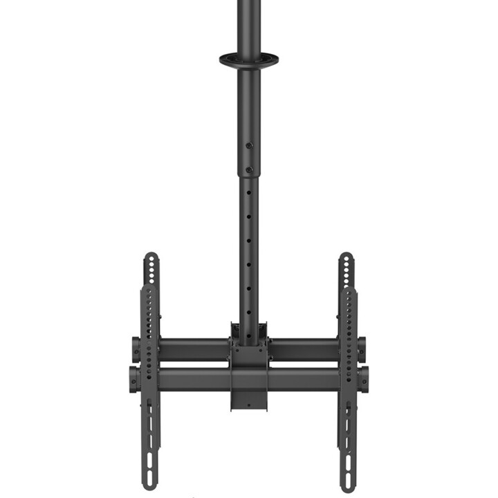 Neomounts NM-C440DBlack Double Monitor / TV Mount Plafond 32-60 pouces, noir