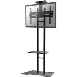 Soporte de suelo para TV Neomounts PLASMA-M1700ES - 32-70 pulgadas - máx. 50 kg - VESA 200x200-600x400 - negro