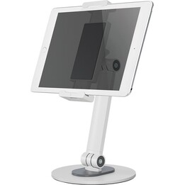 Neomounts DS15-540Wh1 Tablet Stand, 4,7-12,9 pouces, 270 ° Tiltable, 360 ° rotatif, universel, blanc