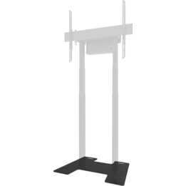 Neomounts bewegen Sie AFP-875BL-Bodenplatte-Schrauben-geeignet für FL55-/WL55-875BL1/WH1-Schwarz-Schwarz