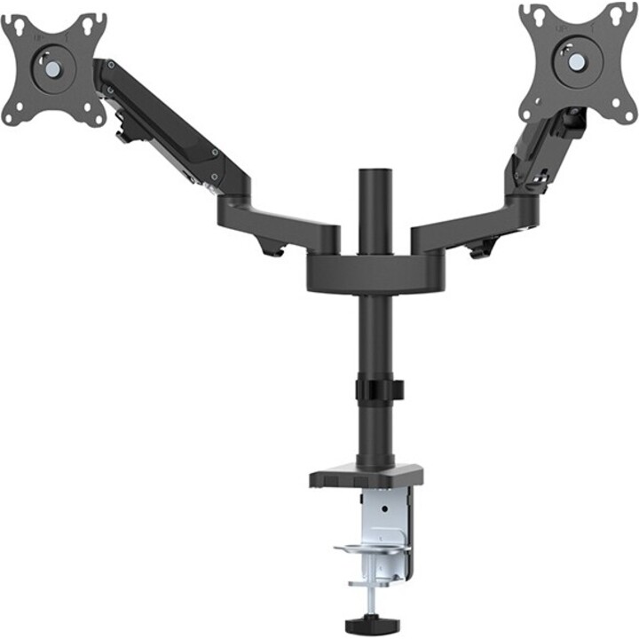 Neomounts DS70-750BL2 dual monitor arm 17-27" black with gas spring