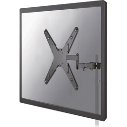 Neomounts FL40-450BL14 Supporto palo per TV 32-55" - diam. 28-50 mm - mobilità completa