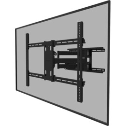 Neomounts WL40S-950BL18 Soporte de pared resistente de 55 a 110 pulgadas - movimiento completo - negro