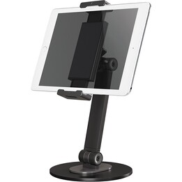 NEOMOUNTS STANDE DE TABLET DS15-540BL1, 4,7-12,9 pouces, 270 ° Tiltable, 360 ° Rotation, universel, noir