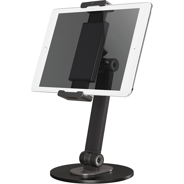 NEOMOUNTS STANDE DE TABLET DS15-540BL1, 4,7-12,9 pouces, 270 ° Tiltable, 360 ° Rotation, universel, noir
