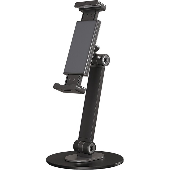 NEOMOUNTS STANDE DE TABLET DS15-540BL1, 4,7-12,9 pouces, 270 ° Tiltable, 360 ° Rotation, universel, noir