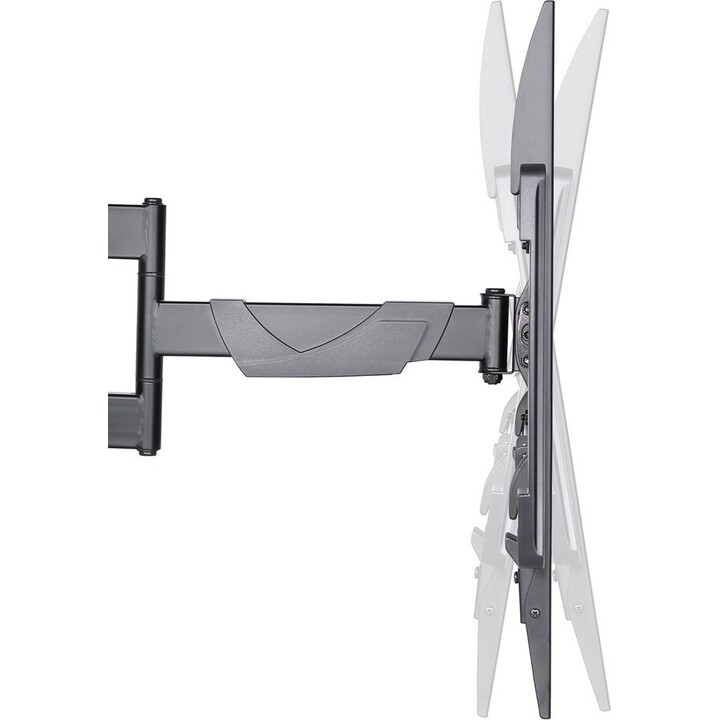 Neomounts NM-W460BLACK Soporte de pared para TV con movimiento completo, 32-60 pulgadas, máx. 30 kg, VESA 200x200-600x400, negro