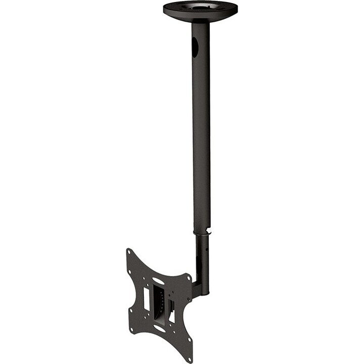 Neomounts FPMA-C060BLACK Soporte de techo para monitor/TV, 1 pantalla, 10-40 pulgadas, máx. 30 kg, negro