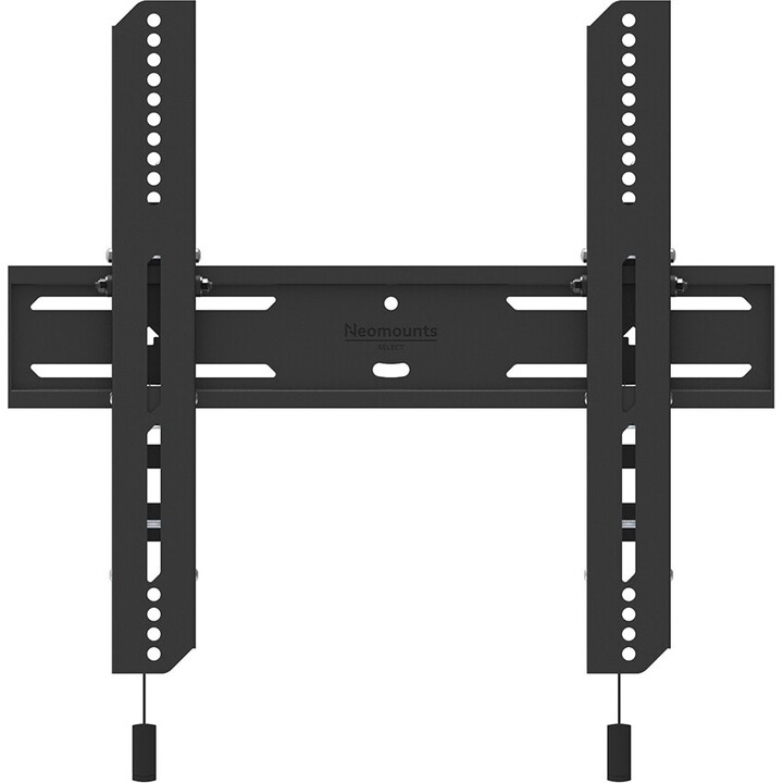 Neomounts WL35S-850BL14 TV Monte parete da 32-75 pollici, tilzi, bloccabile, installazione rapida, nero