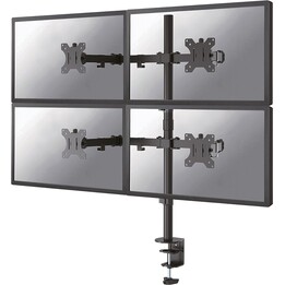 Neomounts FPMA-D550D4BLACK Support d'écran à fixer 13-32"