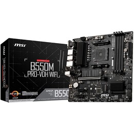 Msi B550M Pro-VDH WiFi (AM4)