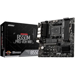 MSI B550M PRO-VDH WIFI (AM4) (D)
