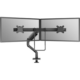 Neomounts NEXT One DS75S-950BL2 suporte duplo para monitor 17-32" preto