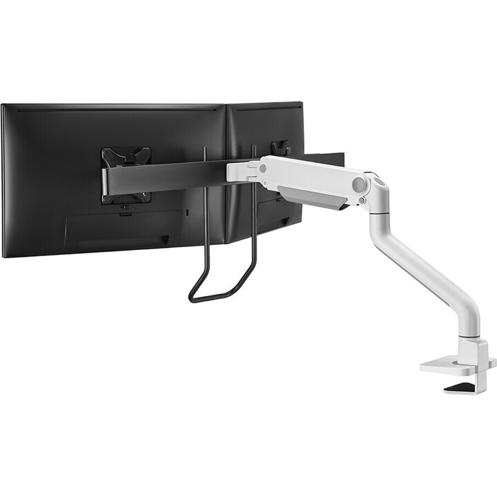 Neomounts DS75S-950WH2 bras pour double écran à barre transversale 17-32 blanc