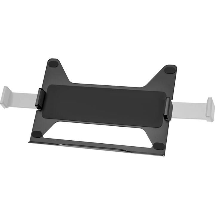 Neomounts NEXT Lite DS20-425BL2 Brazo para un monitor con soporte para portátil, 17-27 pulgadas, 0-8 kg, negro