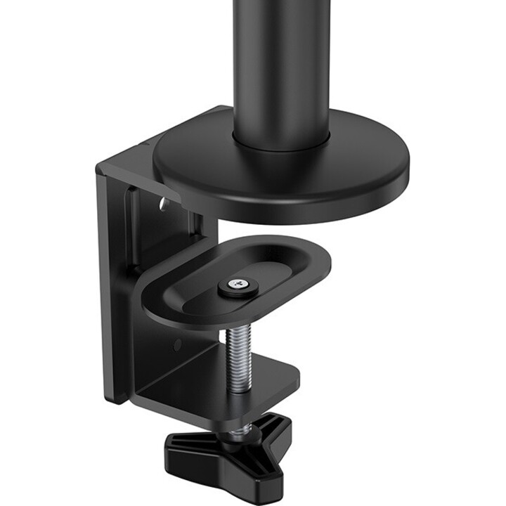 Neomounts NEXT Lite DS20-425BL2 Brazo para un monitor con soporte para portátil, 17-27 pulgadas, 0-8 kg, negro