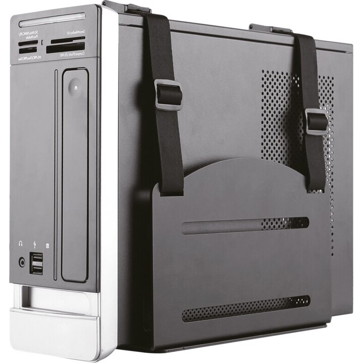 Neomounts CPU-W100BLACK Soporte para CPU/PC, máx. 10 kg, universal, negro